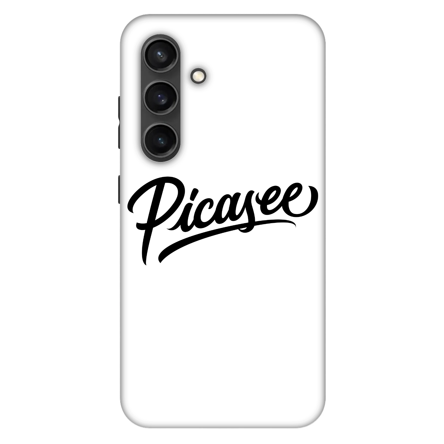 Picasee Fashion Case PowerShare pro Samsung Galaxy S24+ S926B 5G - Picasee - old logo - black