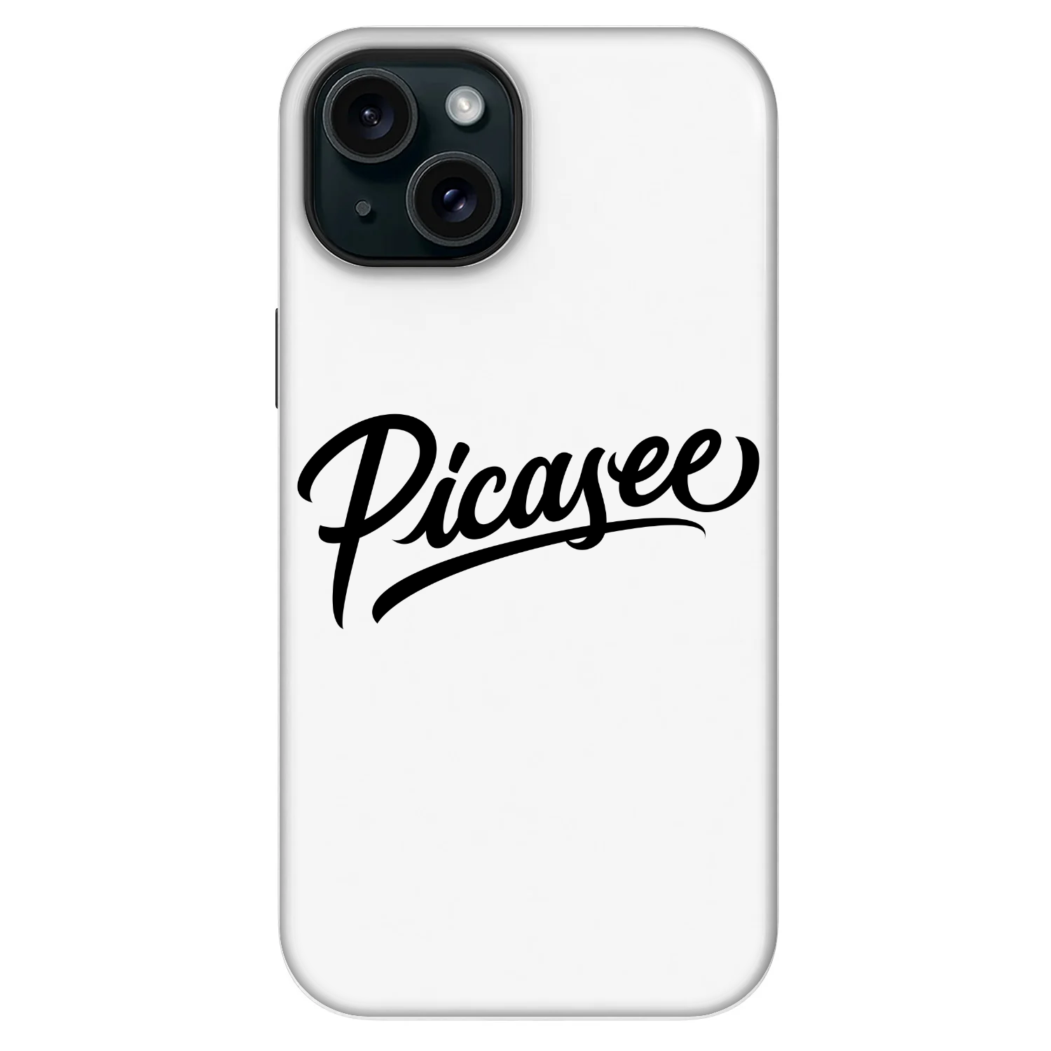 Picasee Fashion Case MagSafe für Apple iPhone 13 - Picasee - old logo - black