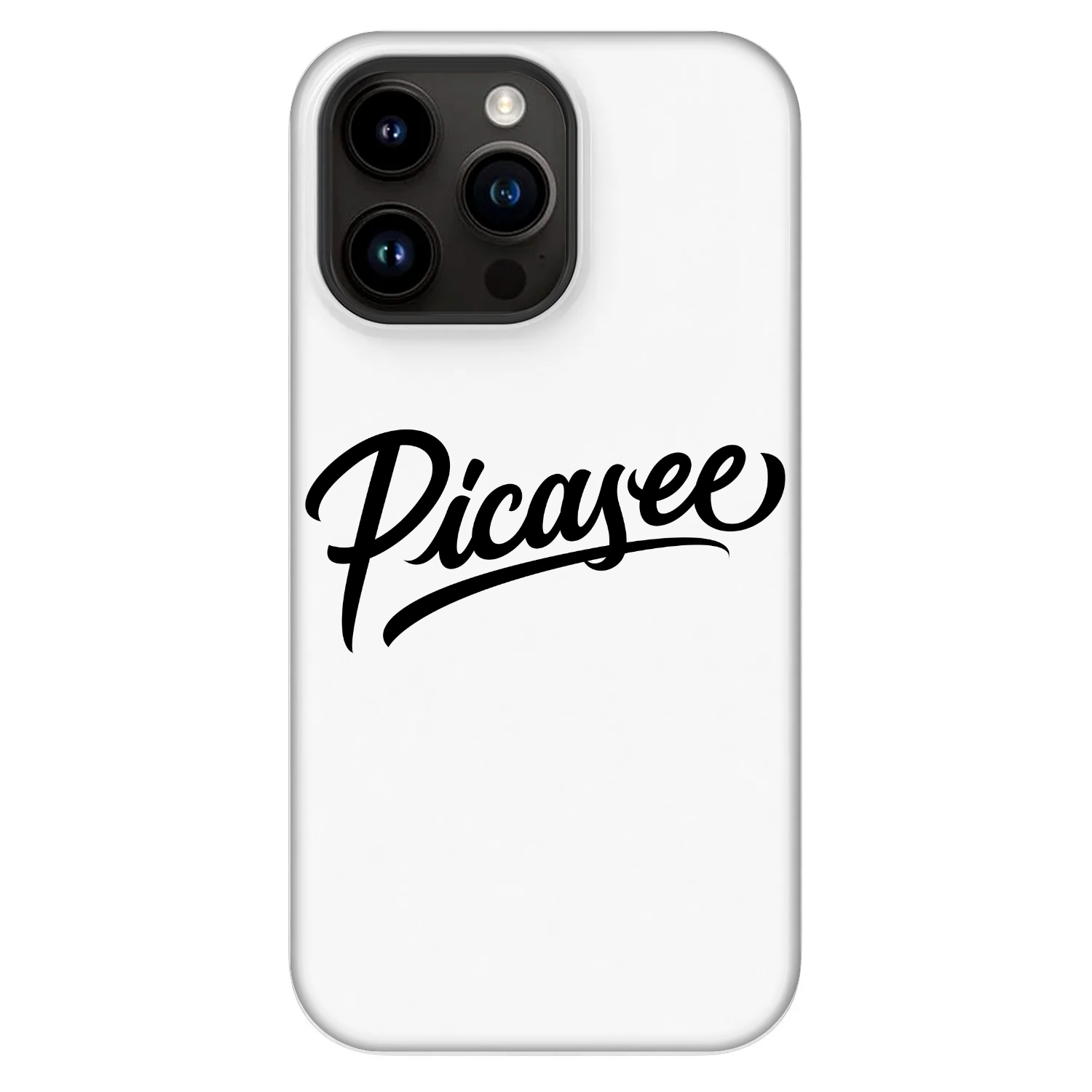 Picasee Fashion Case MagSafe für Apple iPhone 13 Pro - Picasee - old logo - black