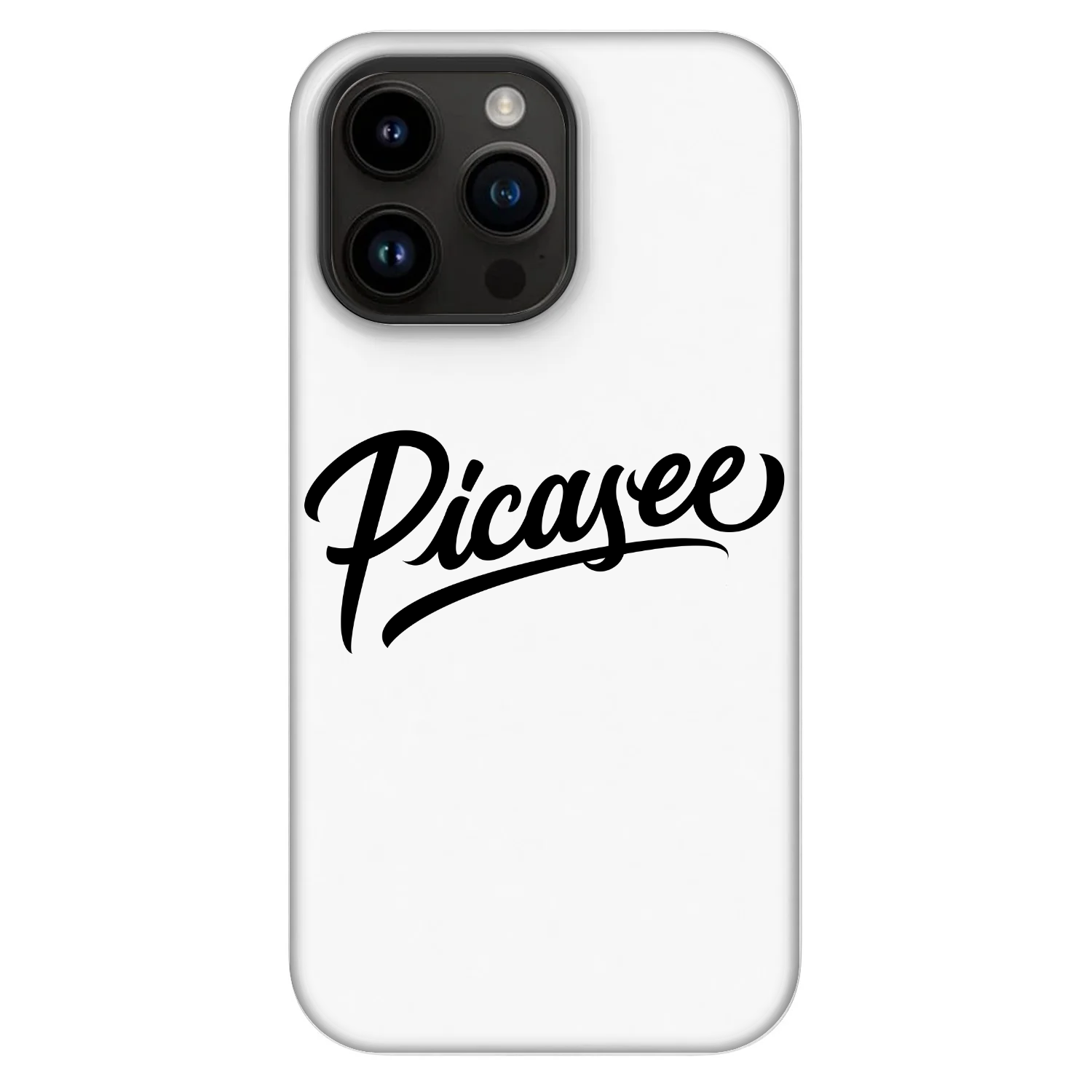 Picasee Fashion Case MagSafe für Apple iPhone 14 Pro Max - Picasee - old logo - black