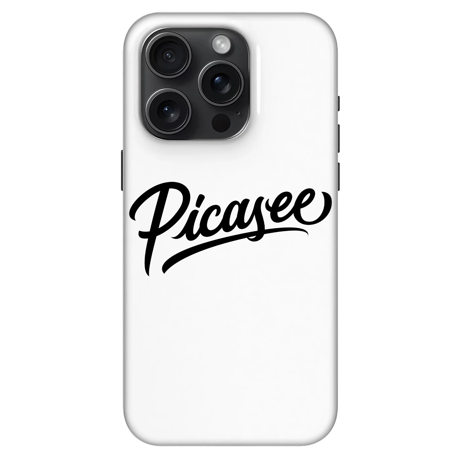 Picasee Fashion Case MagSafe für Apple iPhone 15 Pro - Picasee - old logo - black