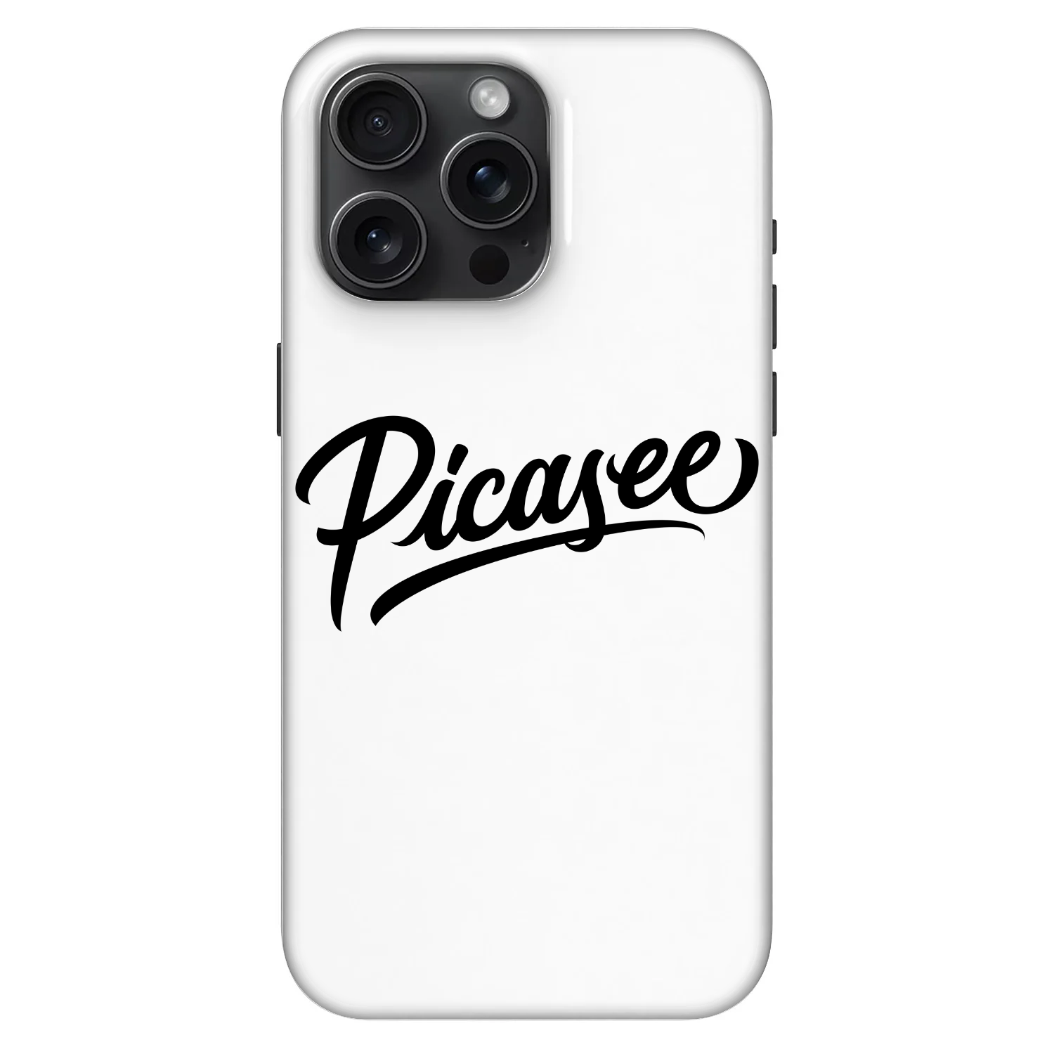 Picasee Fashion Case MagSafe für Apple iPhone 15 Pro Max - Picasee - old logo - black