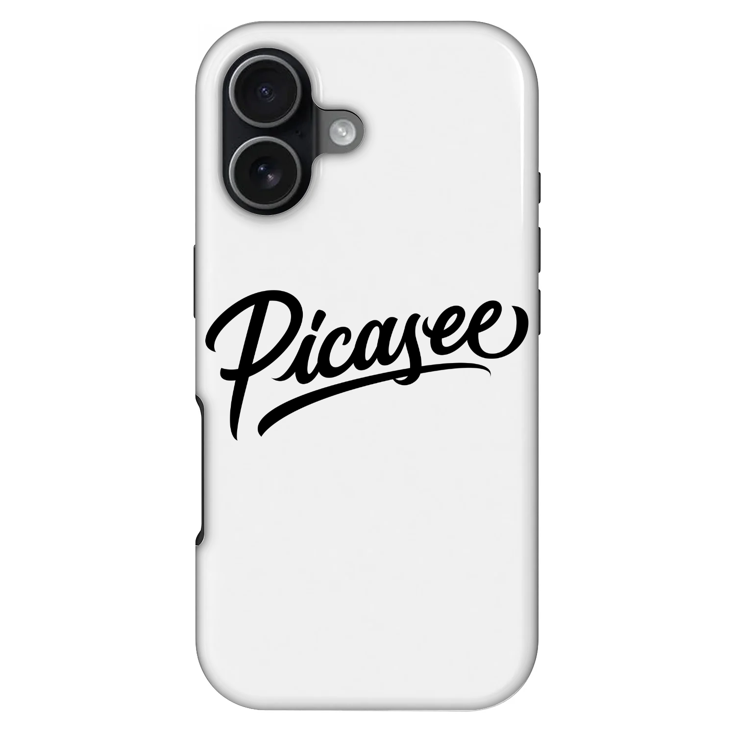 Picasee Fashion Case MagSafe für Apple iPhone 17 - Picasee - old logo - black