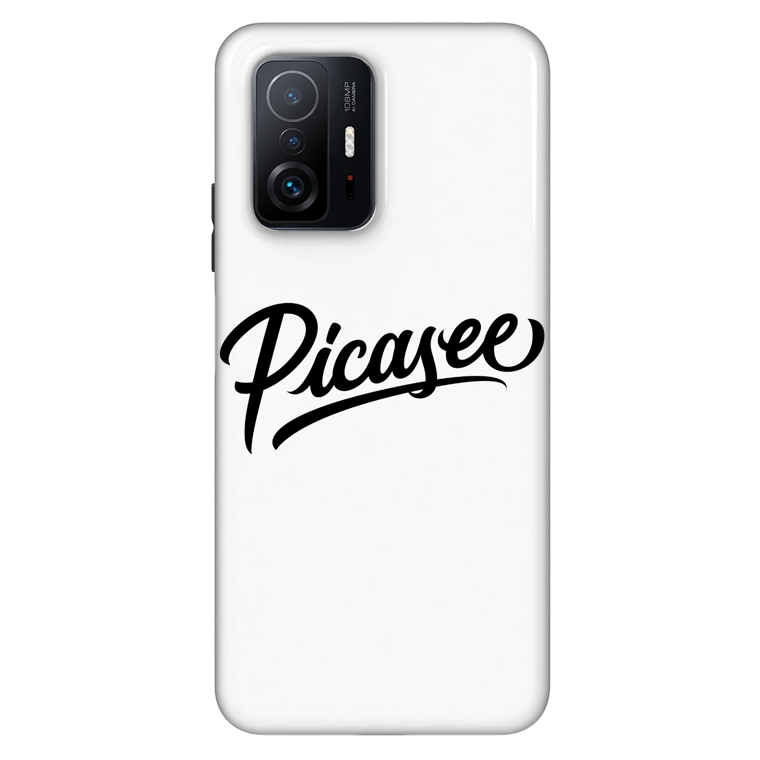 Picasee Fashion Case für Xiaomi 11T - Picasee - old logo - black