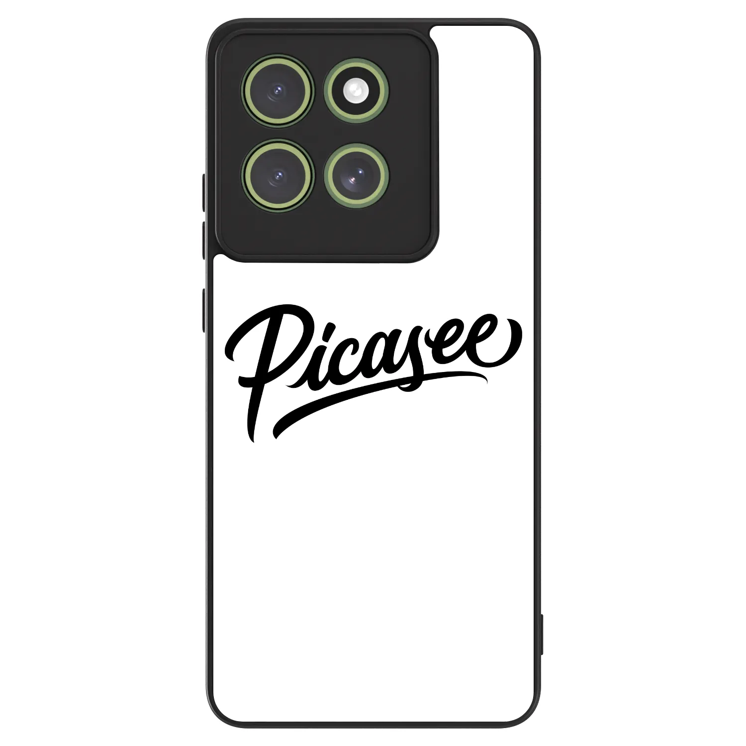 Picasee ULTIMATE CASE für Motorola Moto G86 5G - Picasee - old logo - black