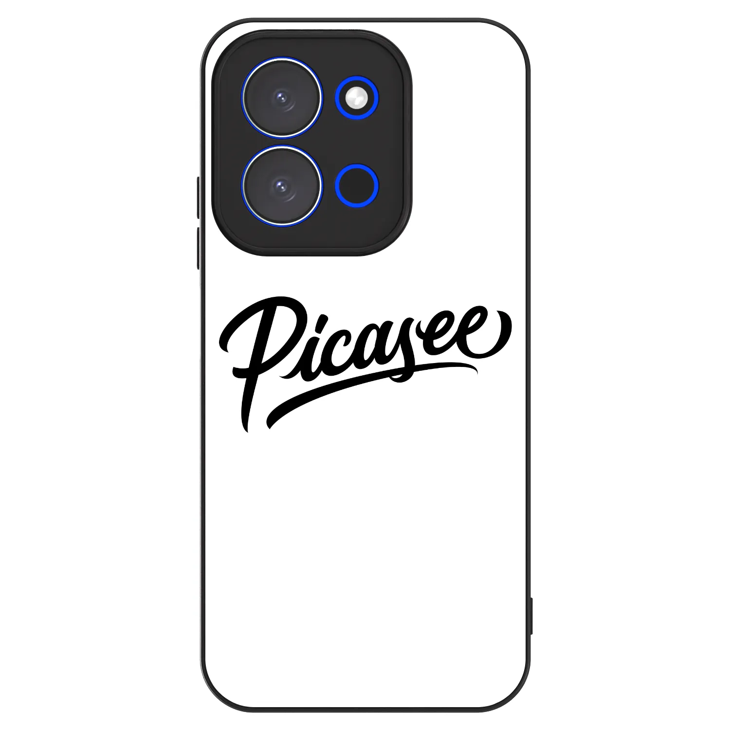 Picasee ULTIMATE CASE für Xiaomi Redmi 15C 4G - Picasee - old logo - black