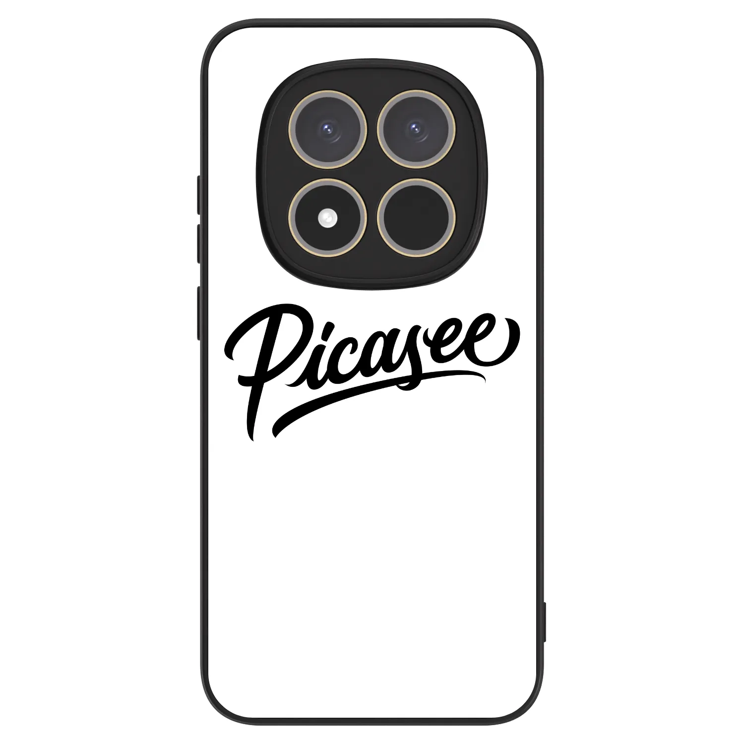 Picasee ULTIMATE CASE für Xiaomi Redmi Note 15 Pro 4G - Picasee - old logo - black
