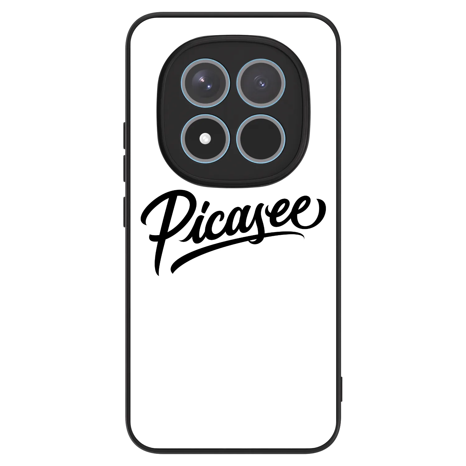 Picasee ULTIMATE CASE für Xiaomi Redmi Note 15 Pro+ - Picasee - old logo - black