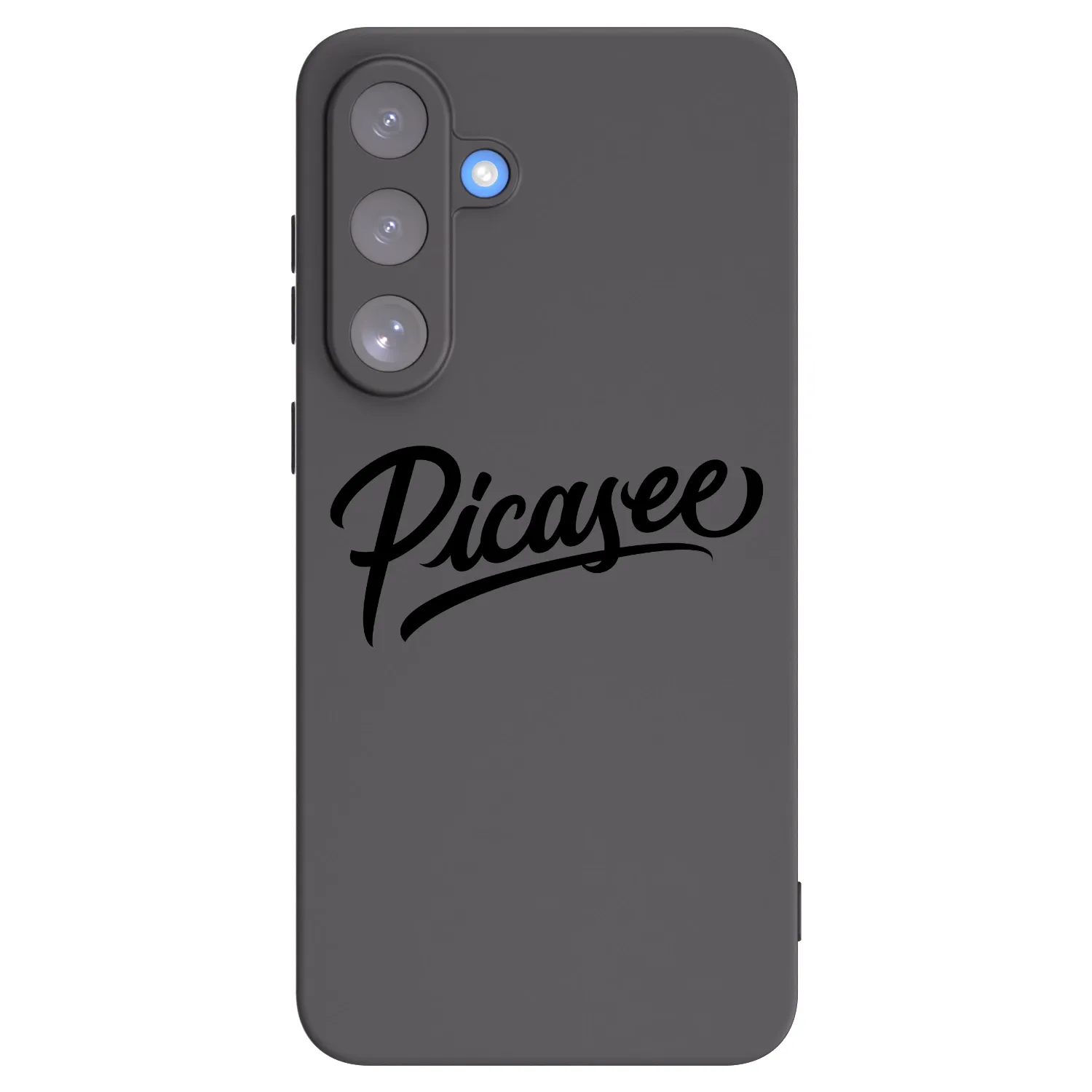 Picasee Samsung Galaxy S25 FE 5G Hülle - Schwarzes Silikon - Picasee - old logo - black