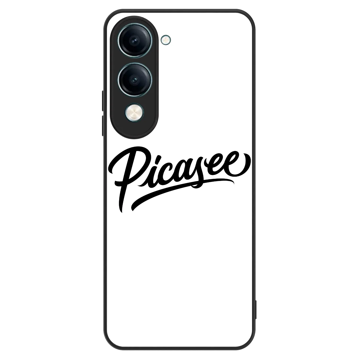 Picasee ULTIMATE CASE für Vivo Y29s 5G - Picasee - old logo - black