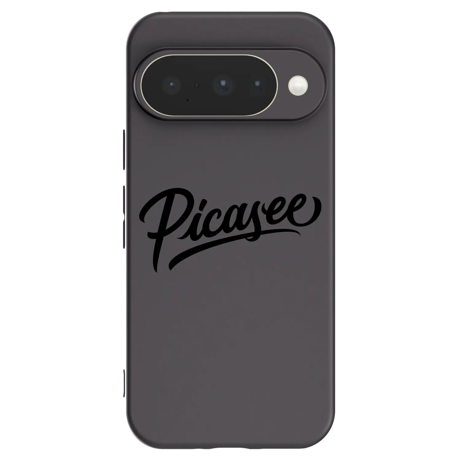Picasee Google Pixel 10 Hülle - Schwarzes Silikon - Picasee - old logo - black