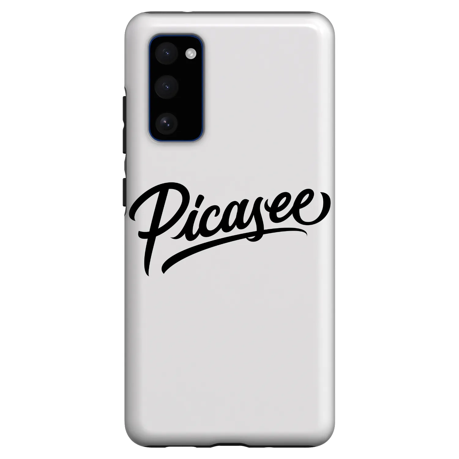 Picasee Fashion Case für Samsung Galaxy S20 FE - Picasee - old logo - black
