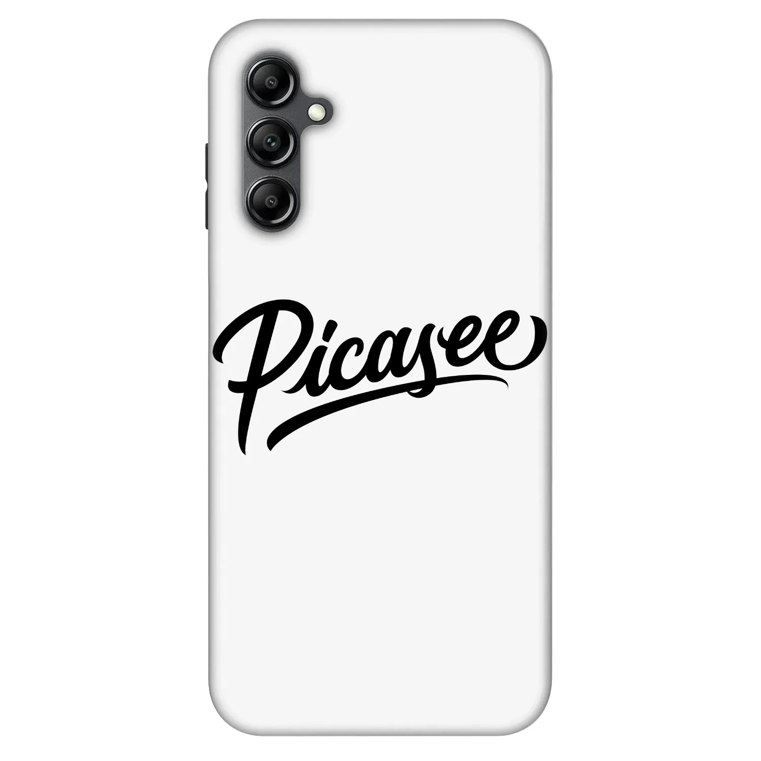 Picasee Fashion Case für Samsung Galaxy A16 4G - Picasee - old logo - black