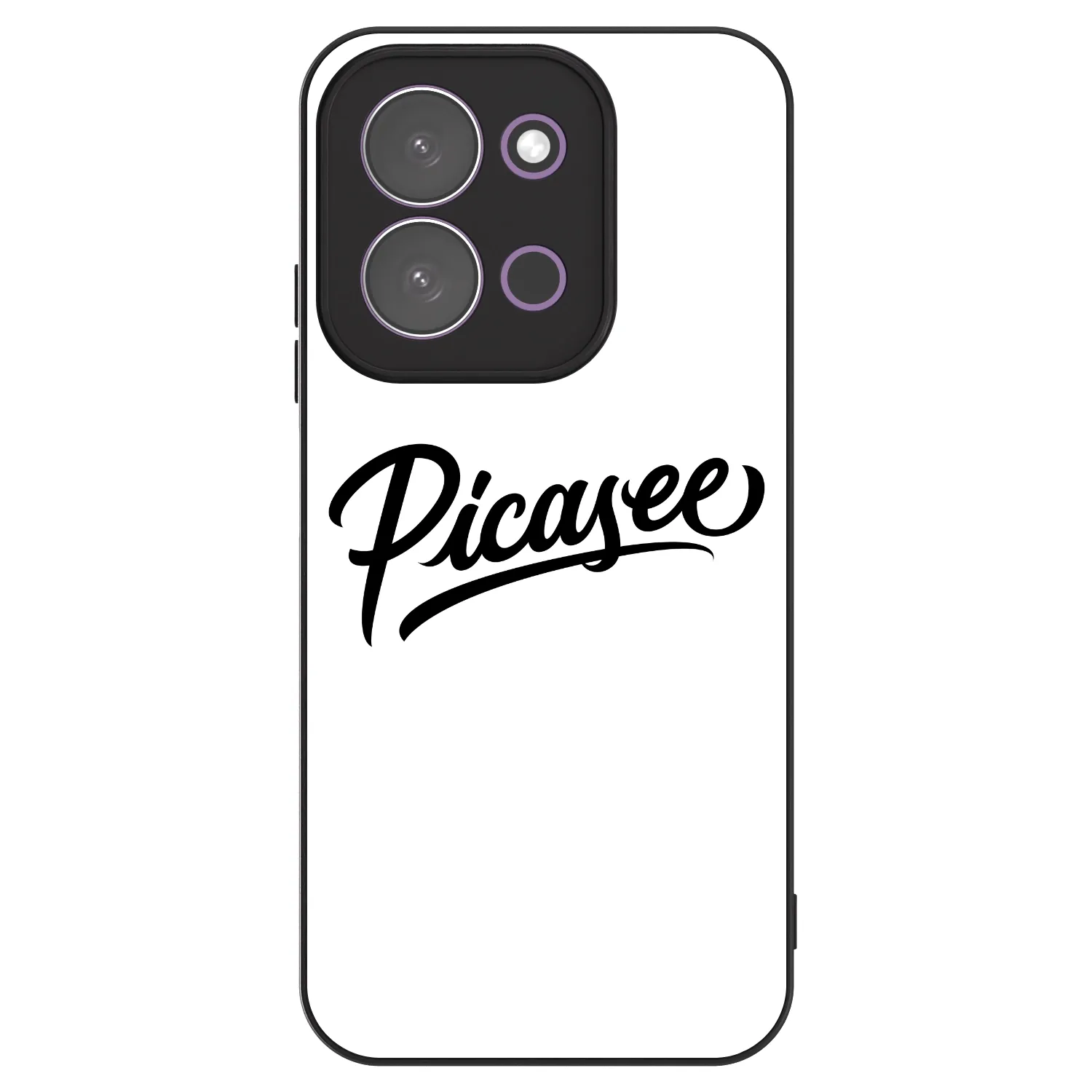 Picasee ULTIMATE CASE für Xiaomi Redmi 15C 5G - Picasee - old logo - black