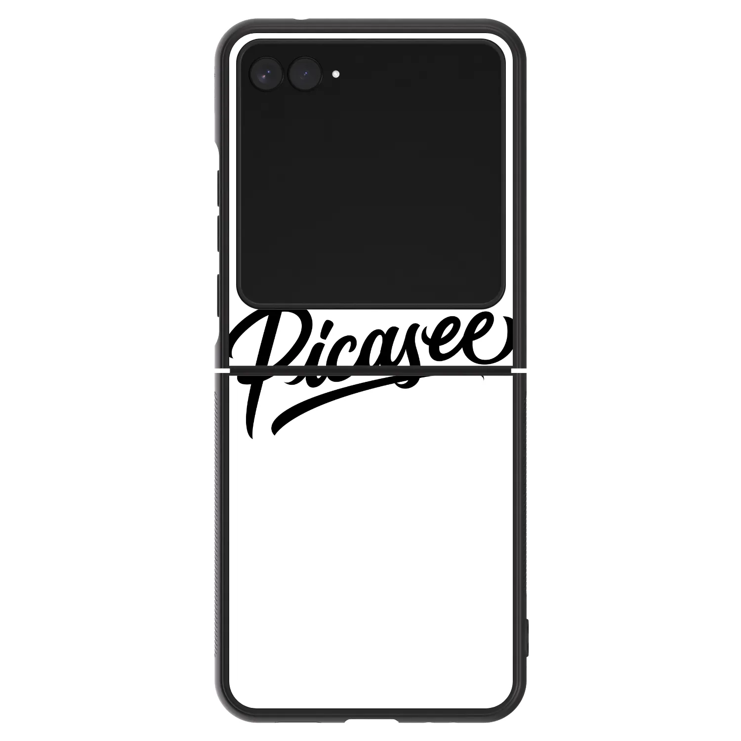 Picasee ULTIMATE CASE für Motorola Razr 60 - Picasee - old logo - black