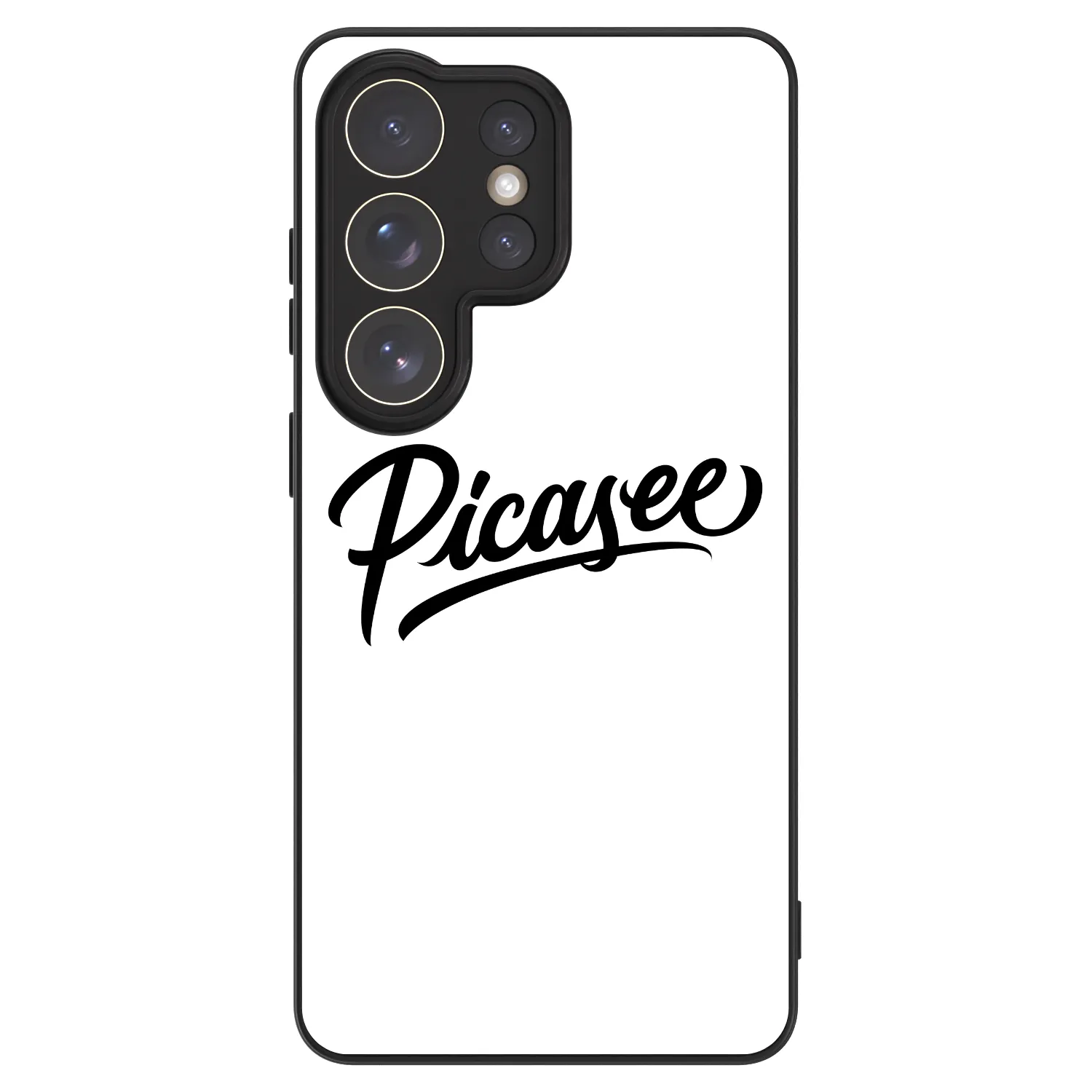 Picasee ULTIMATE CASE für Samsung Galaxy S26 Ultra - Picasee - old logo - black