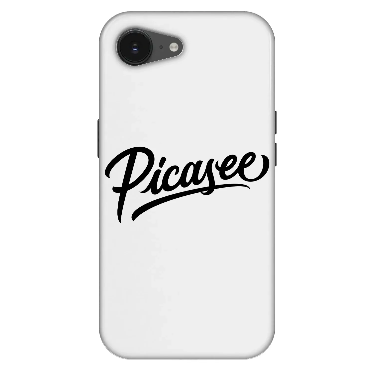 Picasee Fashion Case MagSafe für Apple iPhone 17e - Picasee - old logo - black