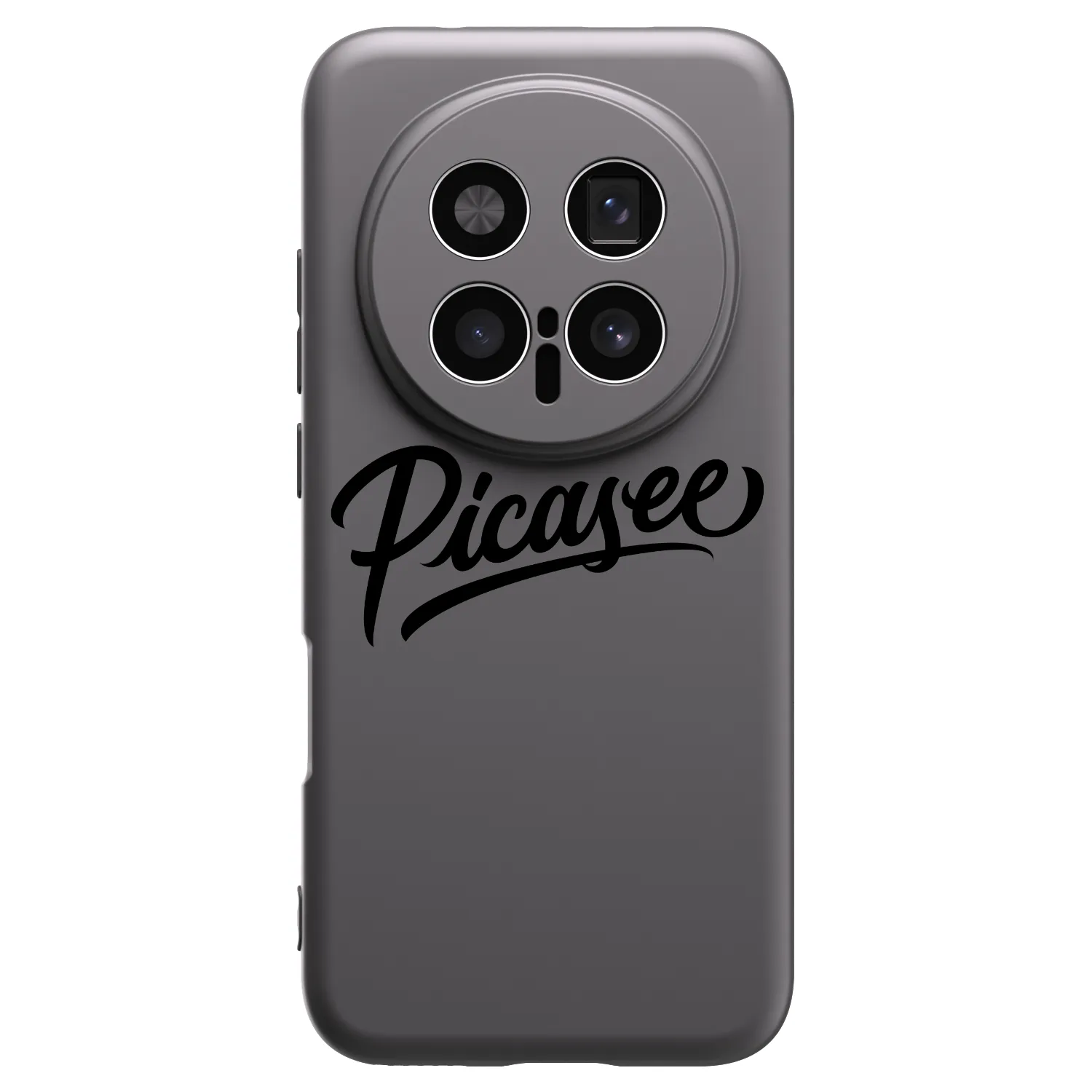Picasee Honor Magic8 Pro 5G Hülle - Schwarzes Silikon - Picasee - old logo - black