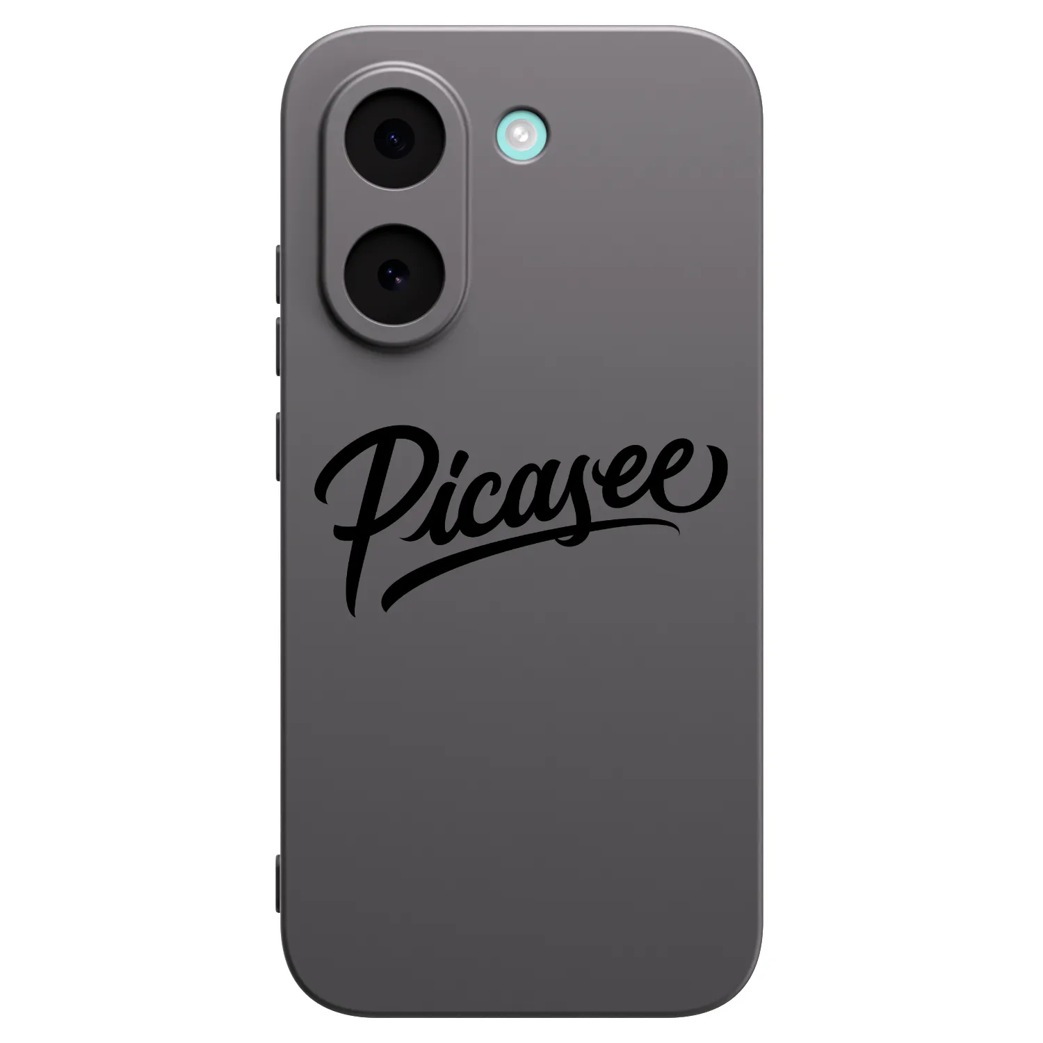 Picasee Xiaomi Poco X8 Pro Hülle - Schwarzes Silikon - Picasee - old logo - black