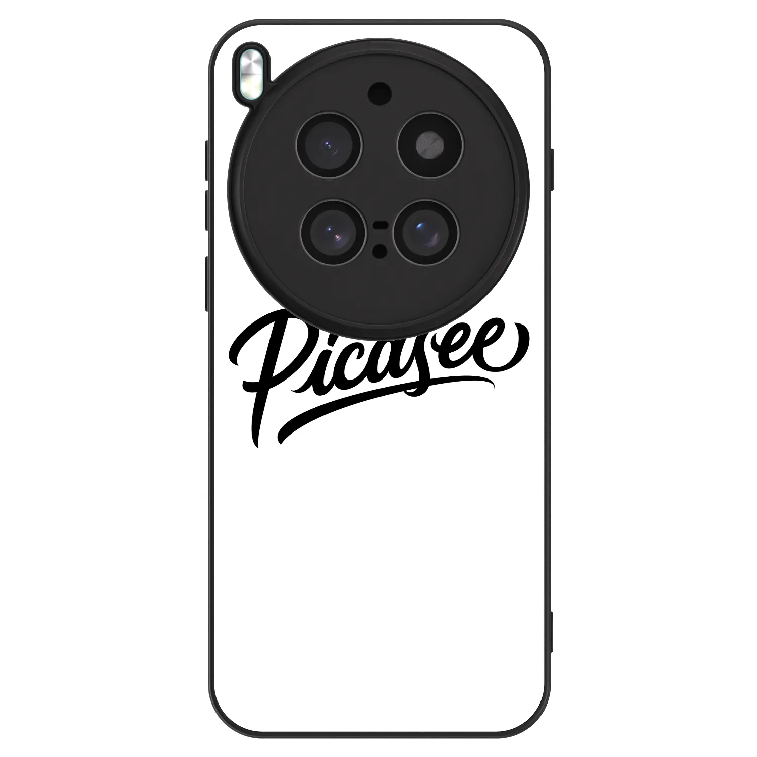 Picasee ULTIMATE CASE für Vivo X300 Pro - Picasee - old logo - black