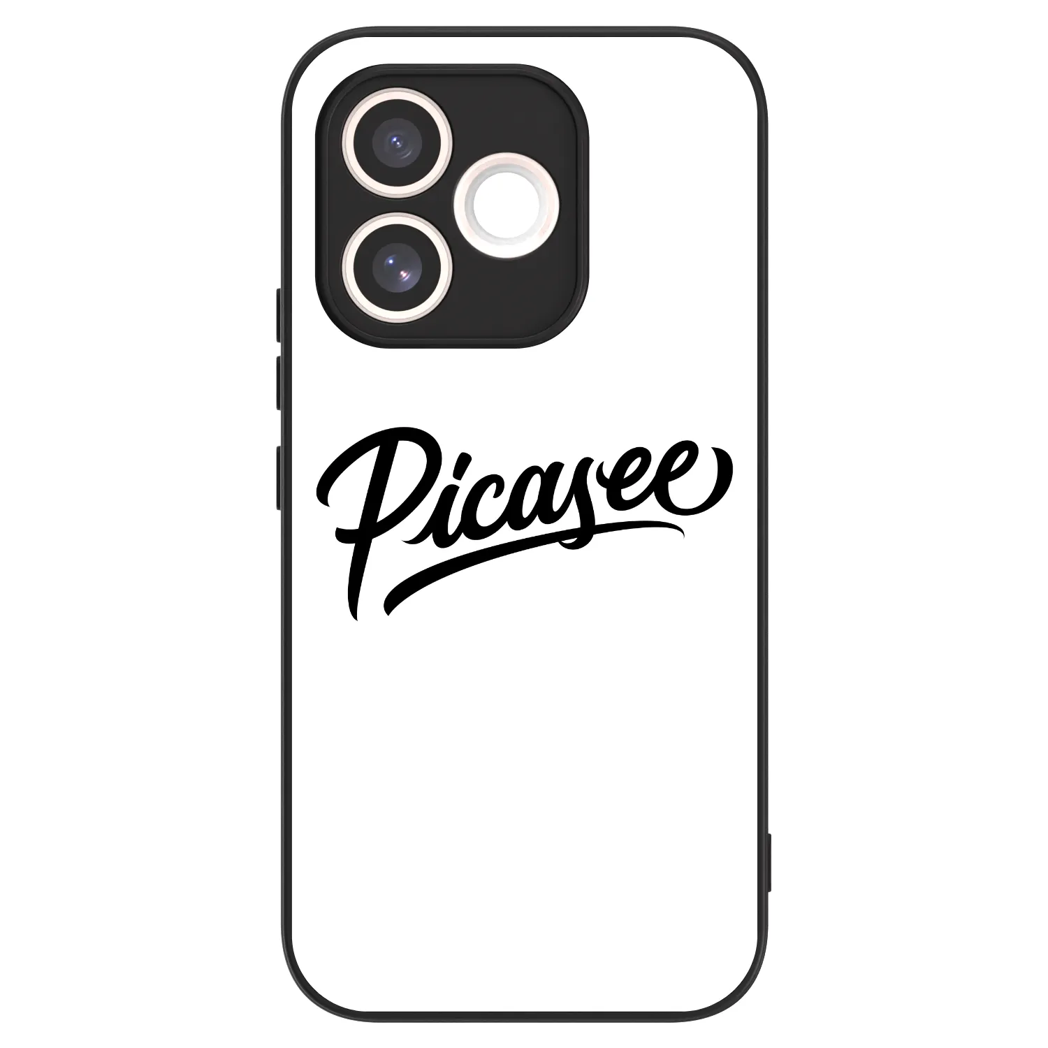 Picasee ULTIMATE CASE für Honor 600 Lite - Picasee - old logo - black