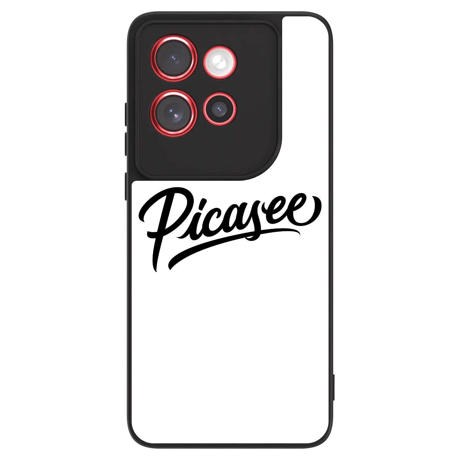 Picasee ULTIMATE CASE für Motorola Edge 60 Neo 5G - Picasee - old logo - black
