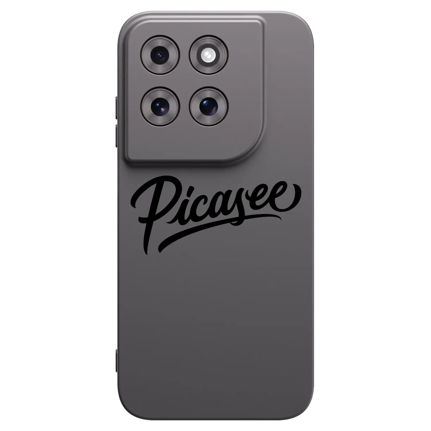 Picasee Motorola Moto G77 Hülle - Schwarzes Silikon - Picasee - old logo - black