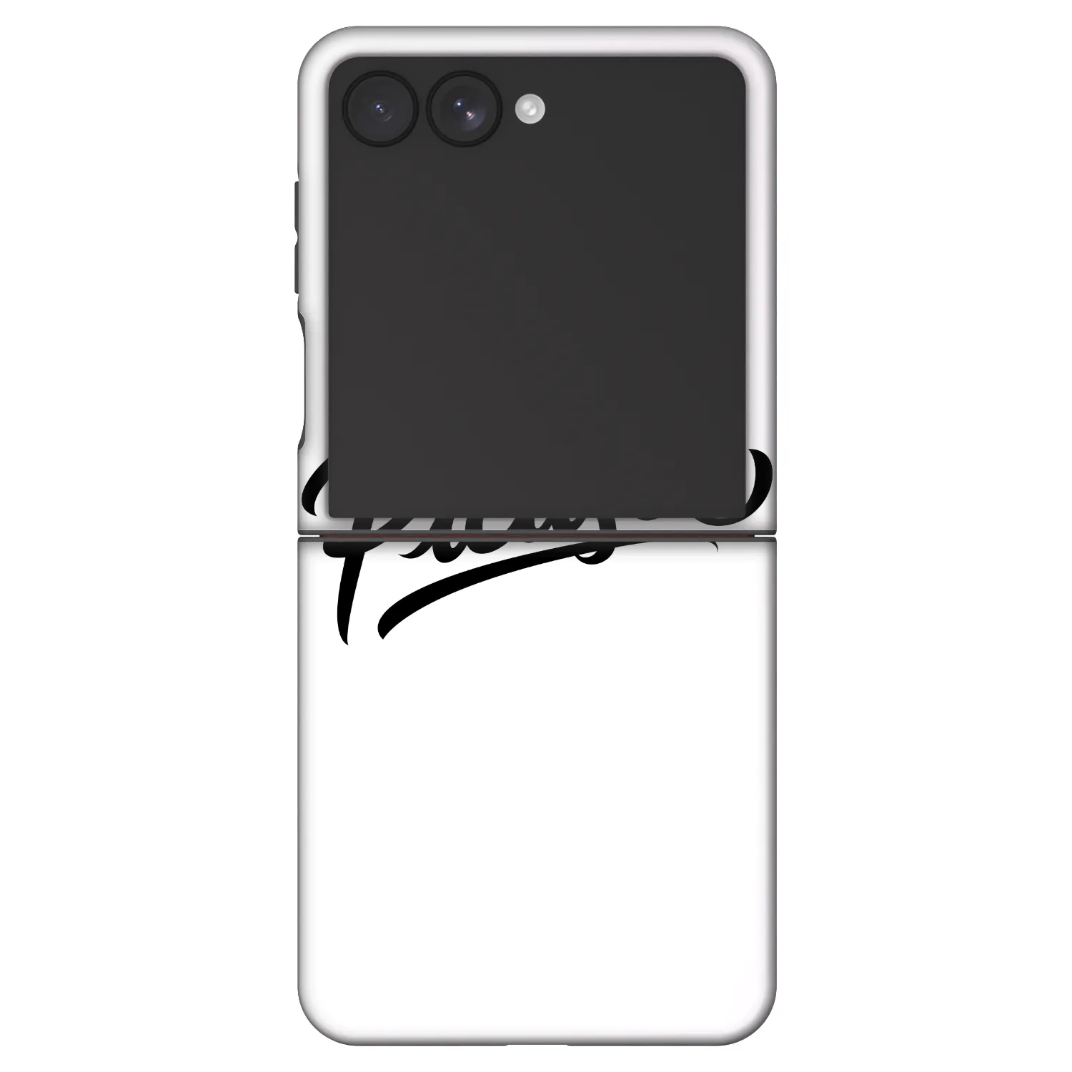 Picasee Fashion Case für Samsung Galaxy Z Flip7 5G - Picasee - old logo - black