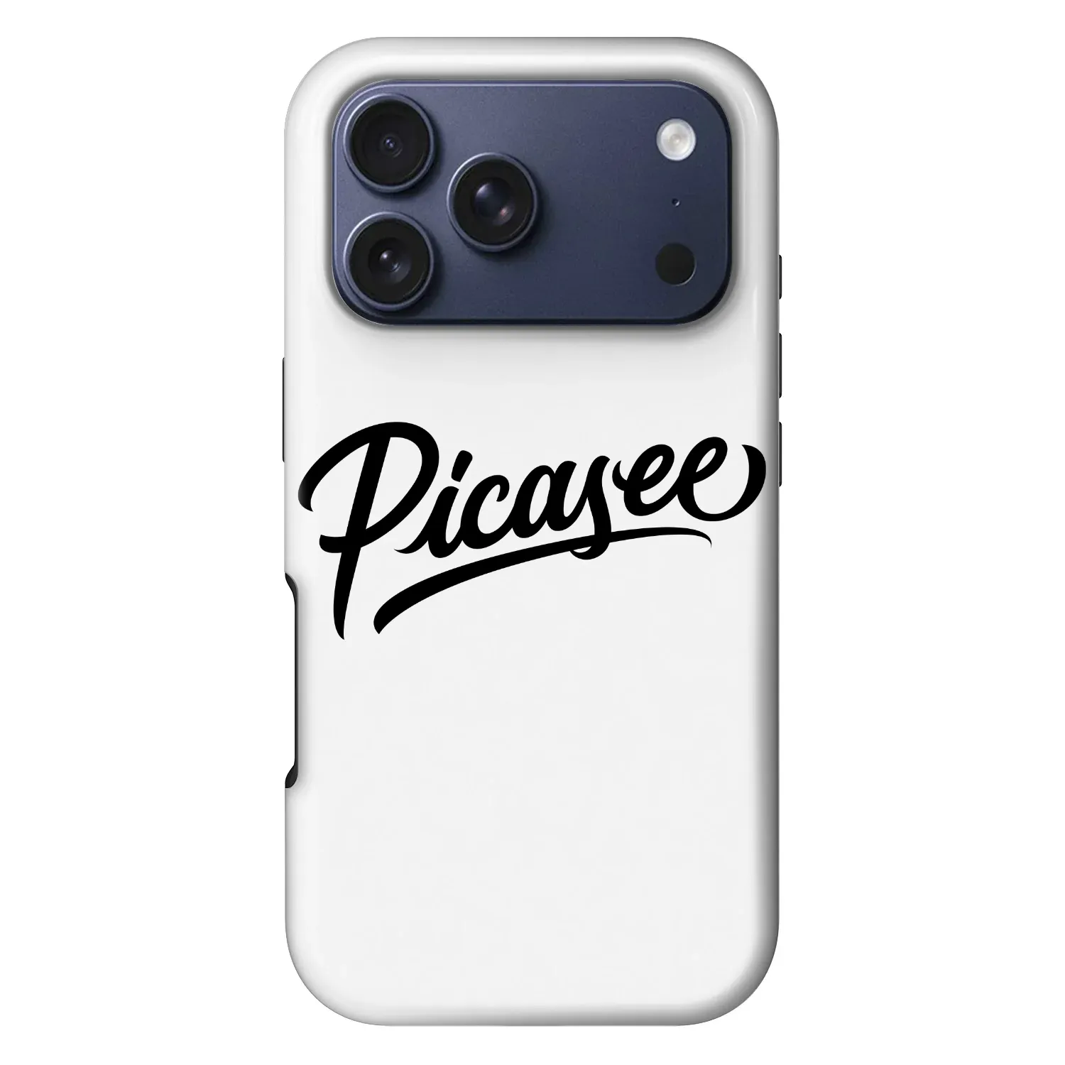 Picasee Fashion Case MagSafe für Apple iPhone 18 Pro - Picasee - old logo - black