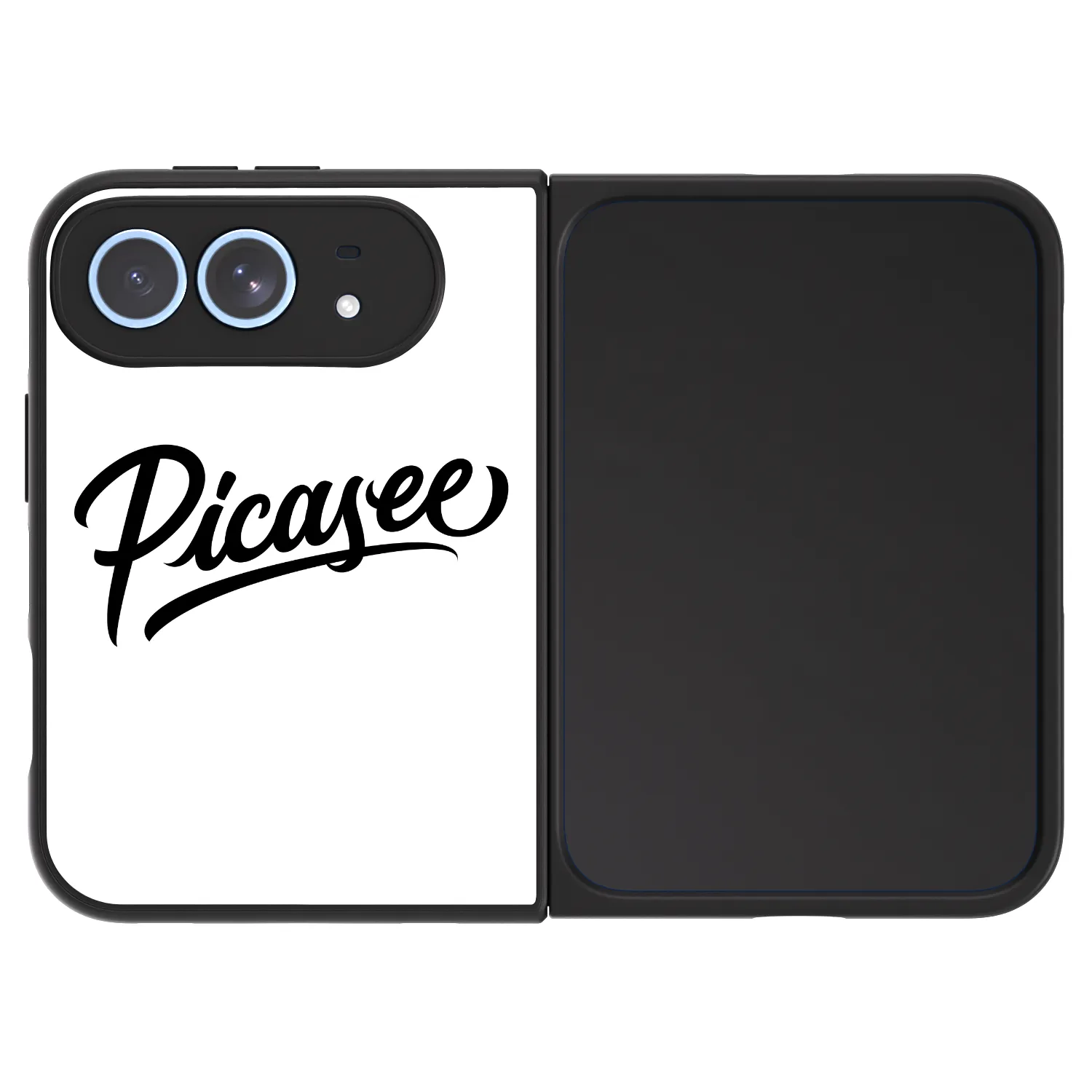 Picasee ULTIMATE CASE für Apple iPhone Duo - Picasee - old logo - black