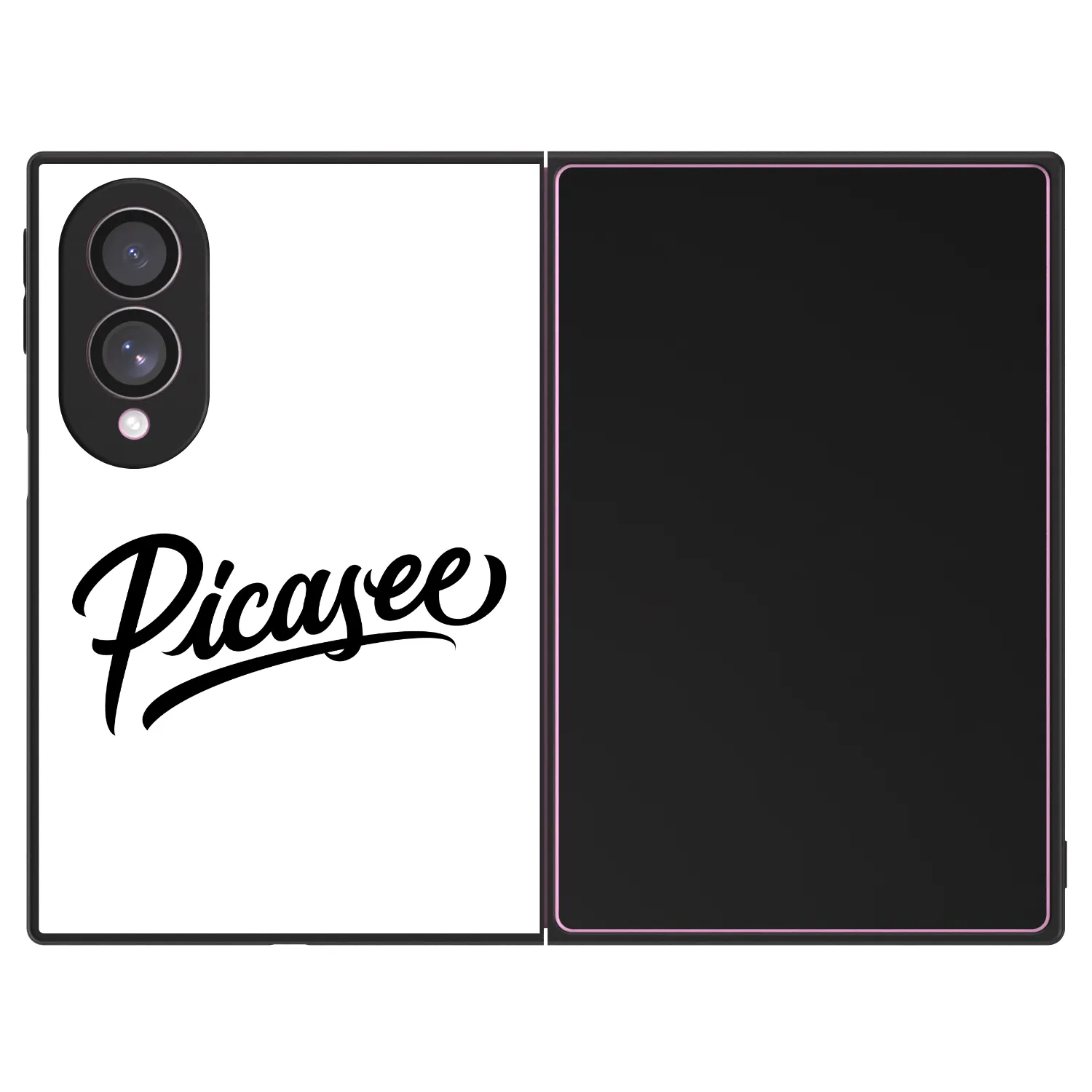 Picasee ULTIMATE CASE für Samsung Galaxy Z Fold8 5G - Picasee - old logo - black