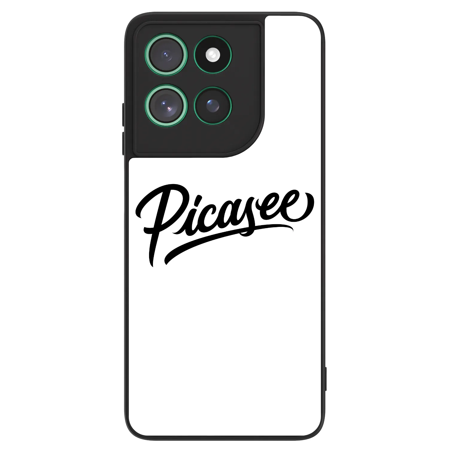 Picasee ULTIMATE CASE für Motorola Moto G57 Power - Picasee - old logo - black