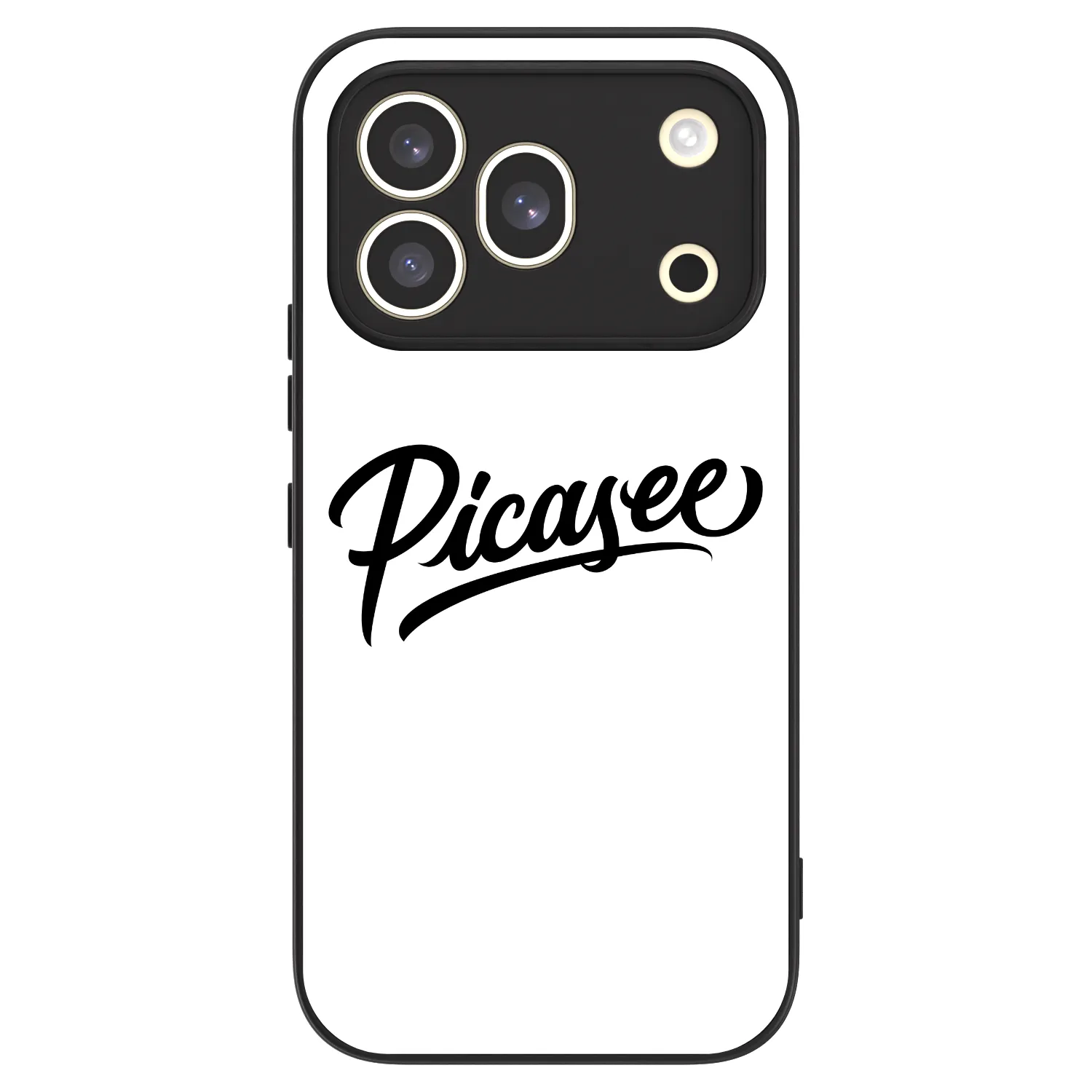 Picasee ULTIMATE CASE für Honor 600 Pro - Picasee - old logo - black