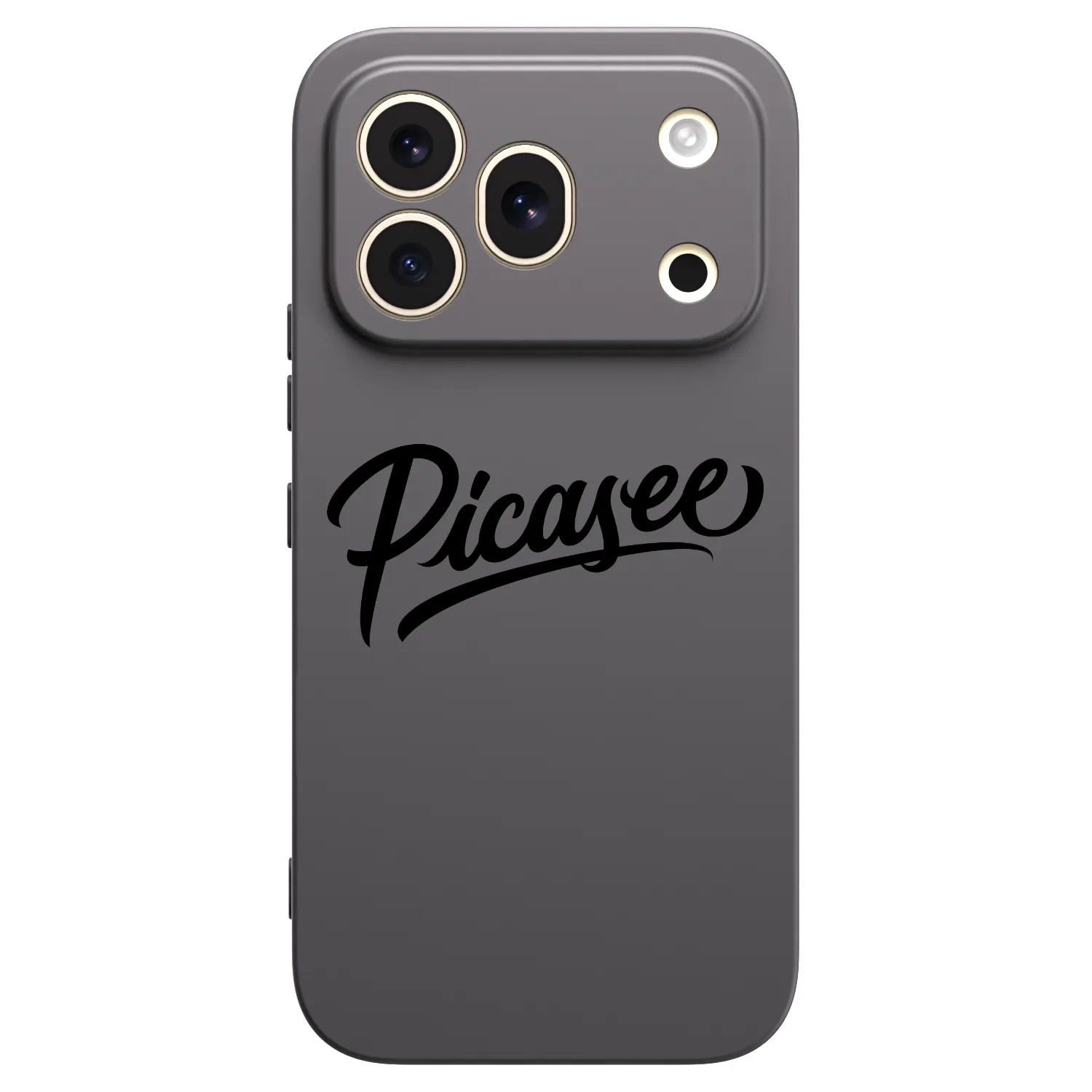 Picasee Honor 600 Pro Hülle - Schwarzes Silikon - Picasee - old logo - black