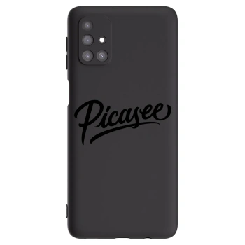 Hülle für Samsung Galaxy M31s - Picasee - old logo - black