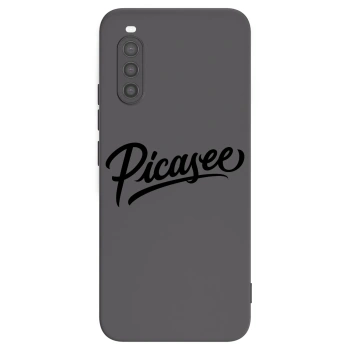 Hülle für Sony Xperia 10 II - Picasee - old logo - black