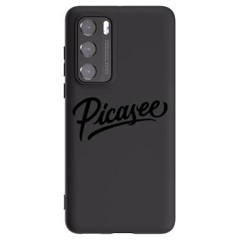 Hülle für Huawei P40 - Picasee - old logo - black