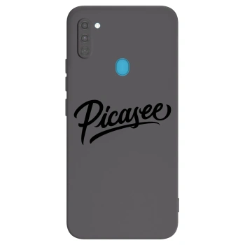 Hülle für Samsung Galaxy M11 - Picasee - old logo - black