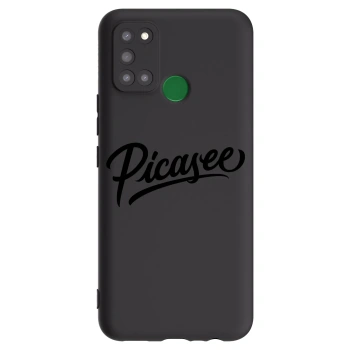 Hülle für Realme 7i - Picasee - old logo - black