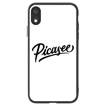 Picasee ULTIMATE CASE für Apple iPhone XR - Picasee - old logo - black
