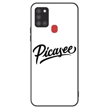 Hülle für Samsung Galaxy A21s - Picasee - old logo - black