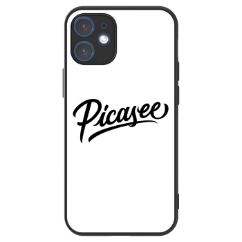 Picasee ULTIMATE CASE für Apple iPhone 12 mini - Picasee - old logo - black