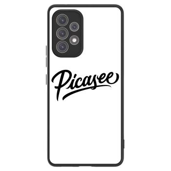 Picasee ULTIMATE CASE für Samsung Galaxy A52 5G A525F - Picasee - old logo - black