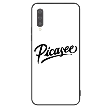 Hülle für Samsung Galaxy A50 A505F - Picasee - old logo - black
