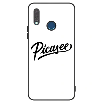 Hülle für Huawei P20 Lite - Picasee - old logo - black
