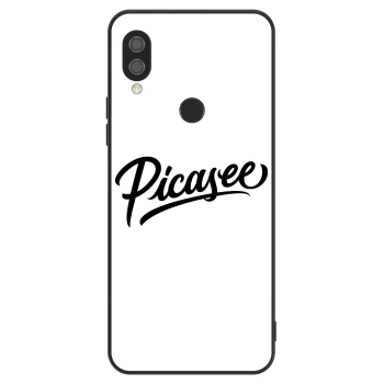 Hülle für Xiaomi Redmi 7 - Picasee - old logo - black