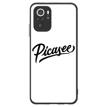 Hülle für Xiaomi Redmi Note 10 - Picasee - old logo - black