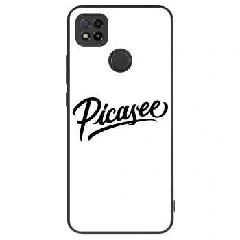 Hülle für Xiaomi Redmi 9C - Picasee - old logo - black