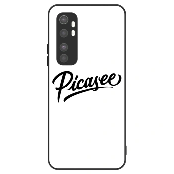 Hülle für Xiaomi Mi Note 10 Lite - Picasee - old logo - black