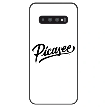 Hülle für Samsung Galaxy S10 G973 - Picasee - old logo - black